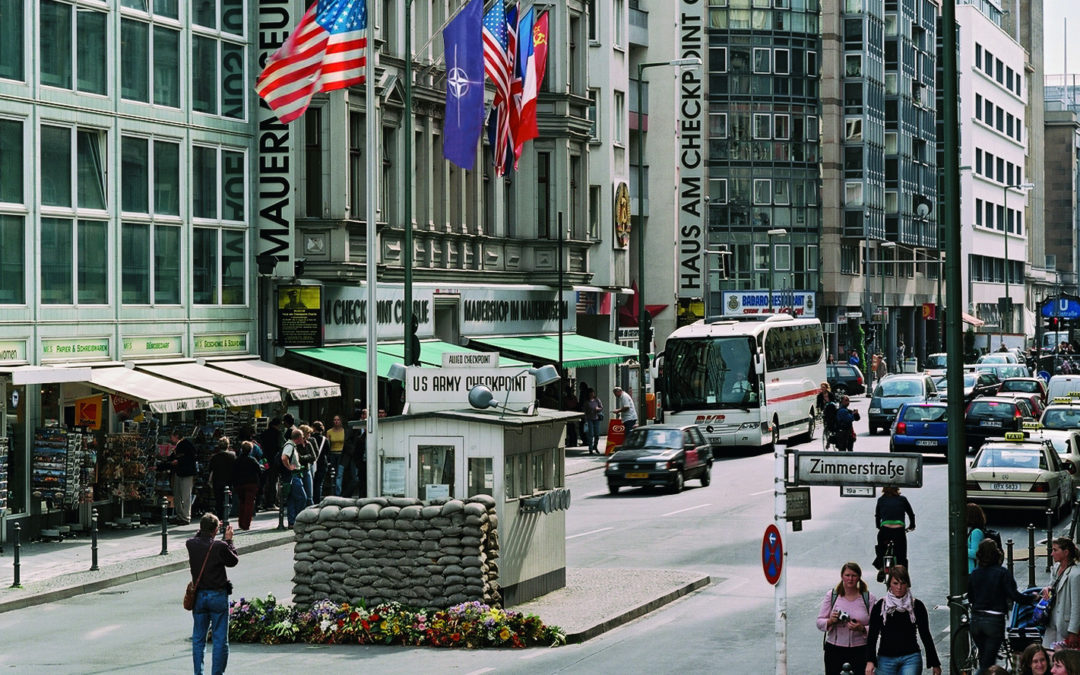 La terra sotto Berlino – Checkpoint Charlie