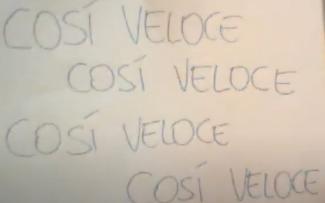 Radio NK karaoke | Così veloce