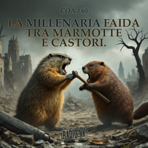 COA #60 – La millenaria faida tra marmotte e castori.